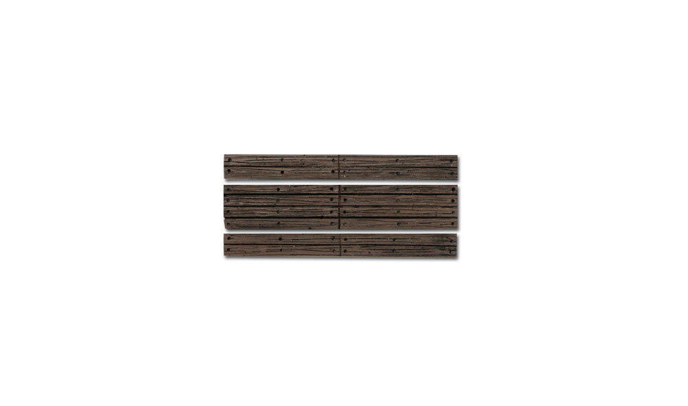 wood plank grade crossings 2-pack