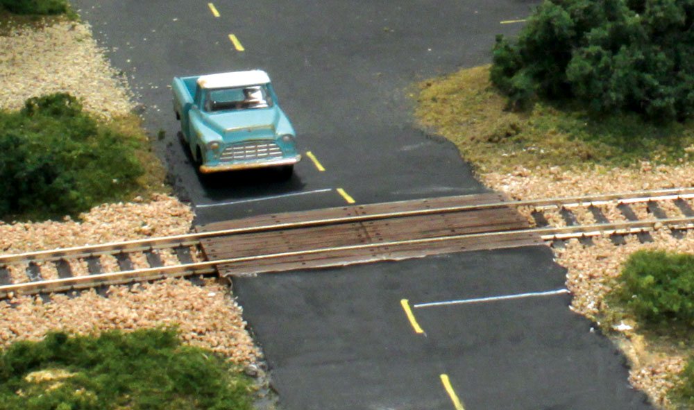 wood plank grade crossings 2-pack