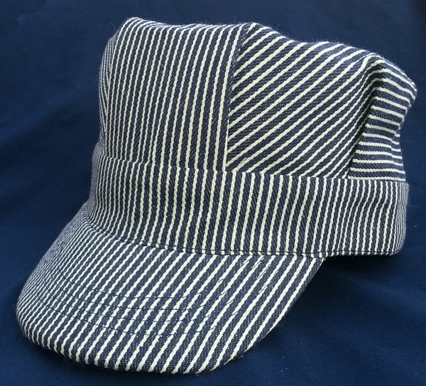 blue child adjustable snap back engineer hat