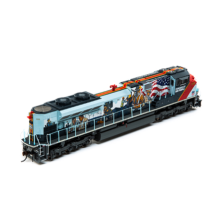 Union Pacific "Powered By Our People" SD70ACe #1111