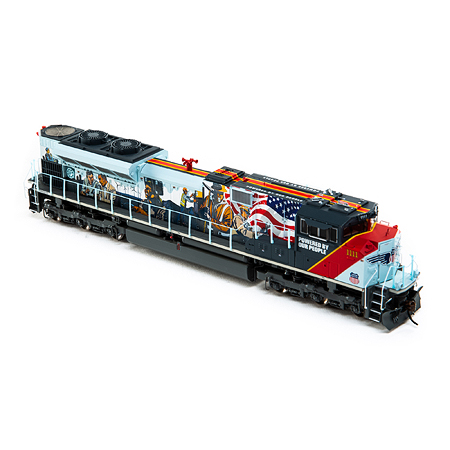 Union Pacific "Powered By Our People" SD70ACe #1111