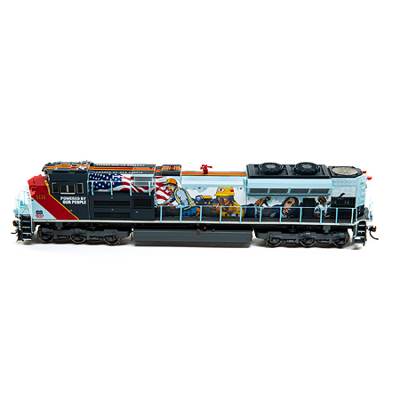 Union Pacific "Powered By Our People" SD70ACe #1111