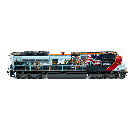 Union Pacific "Powered By Our People" SD70ACe #1111