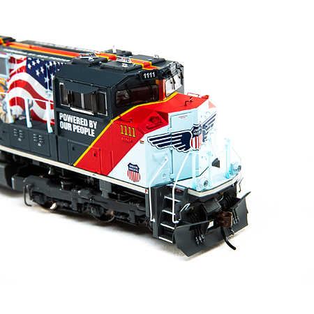 Union Pacific "Powered By Our People" SD70ACe #1111