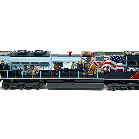 Union Pacific "Powered By Our People" SD70ACe #1111
