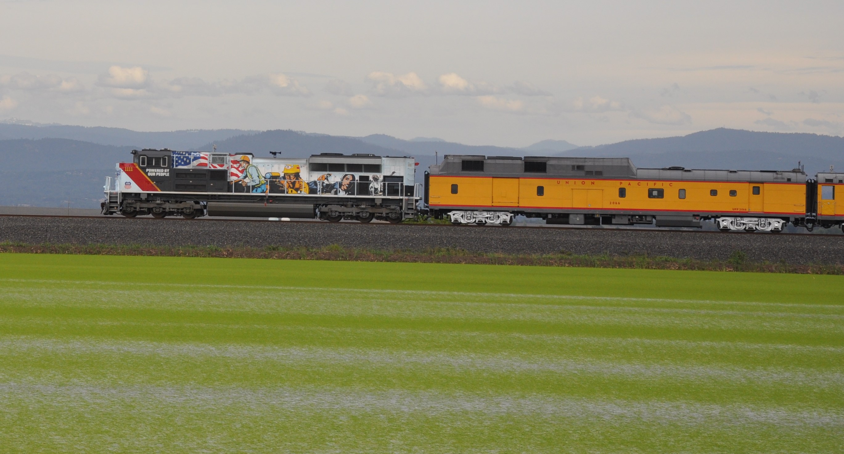 Union Pacific "Powered By Our People" SD70ACe #1111