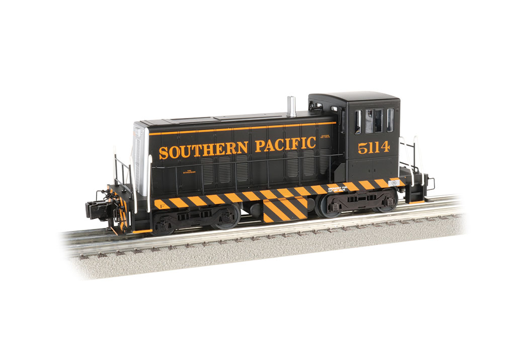 Southern Pacific GE 70-ton diesel switcher #5114