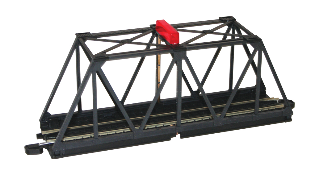 Truss Bridge with Blinking Light