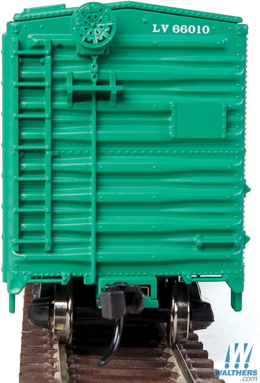 Lehigh Valley 40' AAR modernized 1948 boxcar #66010
