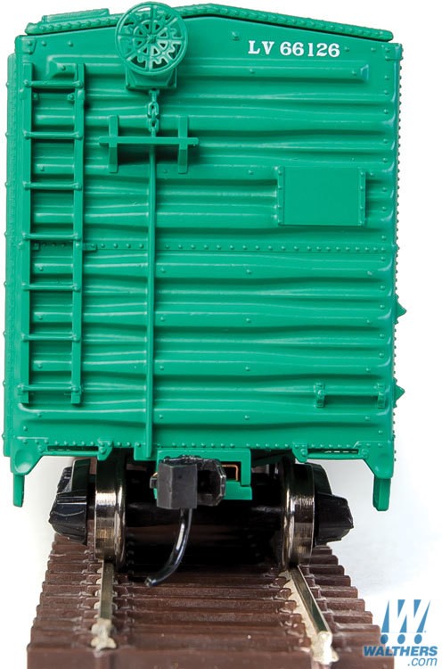 Lehigh Valley 40' AAR modernized 1948 boxcar #66126