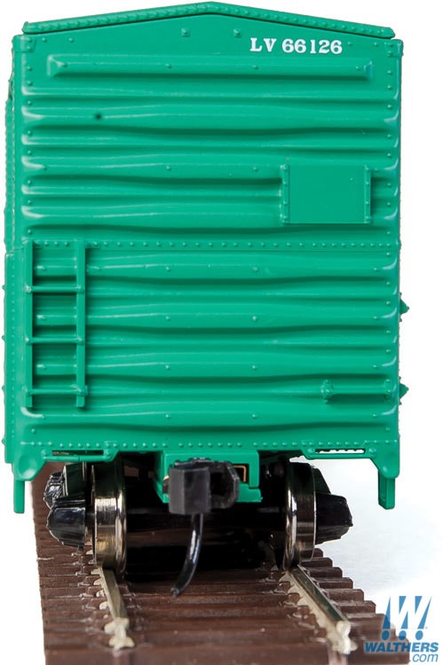 Lehigh Valley 40' AAR modernized 1948 boxcar #66126