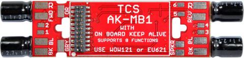 WDK-KAT-2 Kato HO F40PH DCC Sound Conversion Kit
