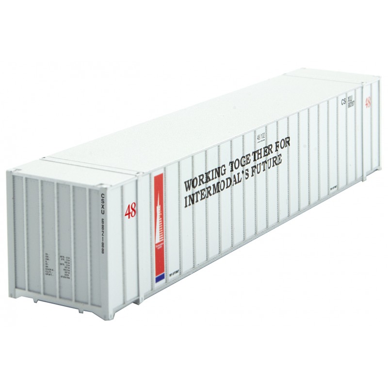 CSX/Ex-ICSU 48' Rib Side Container #682188