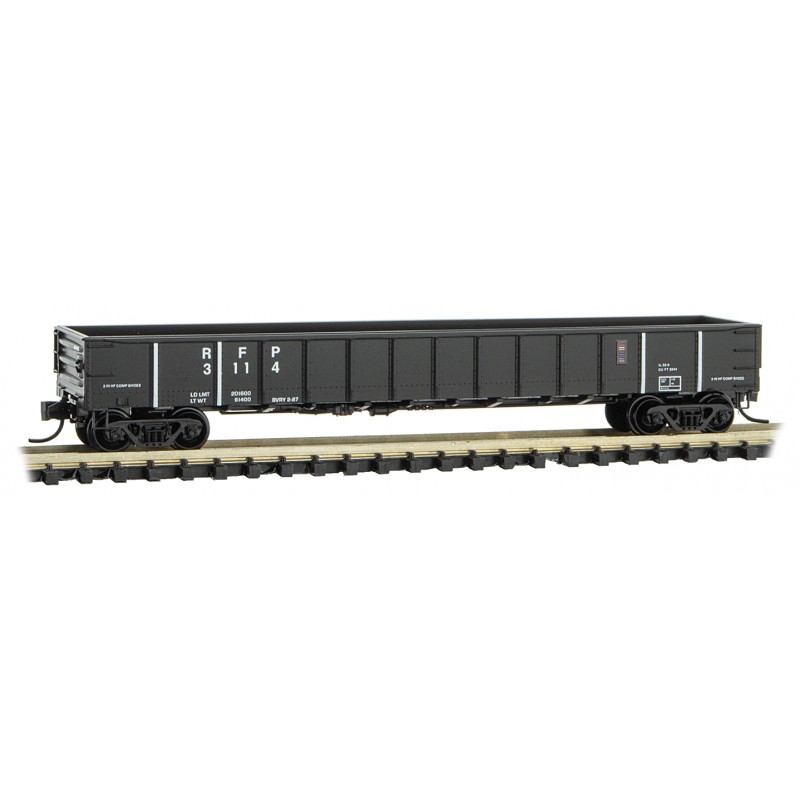Richmond, Fredericksburg & Potomac 50' Steel Side Gondola #3114