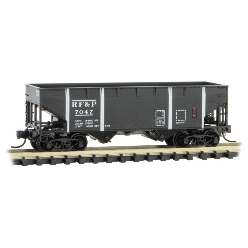 Richmond, Fredericksburg & Potomac 33' Twin Bay Hopper #7047