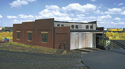 3-stall roundhouse kit