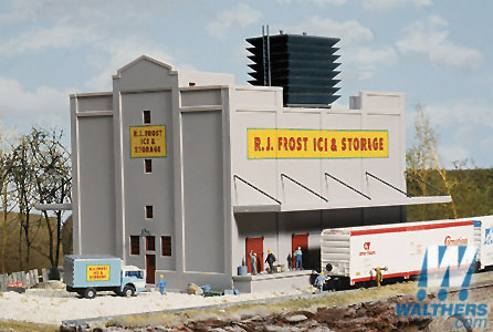 R.J. Frost Ice & Storage kit