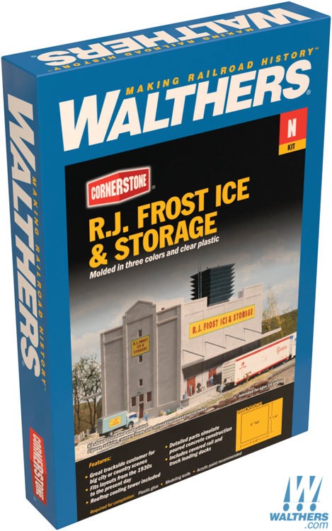 R.J. Frost Ice & Storage kit