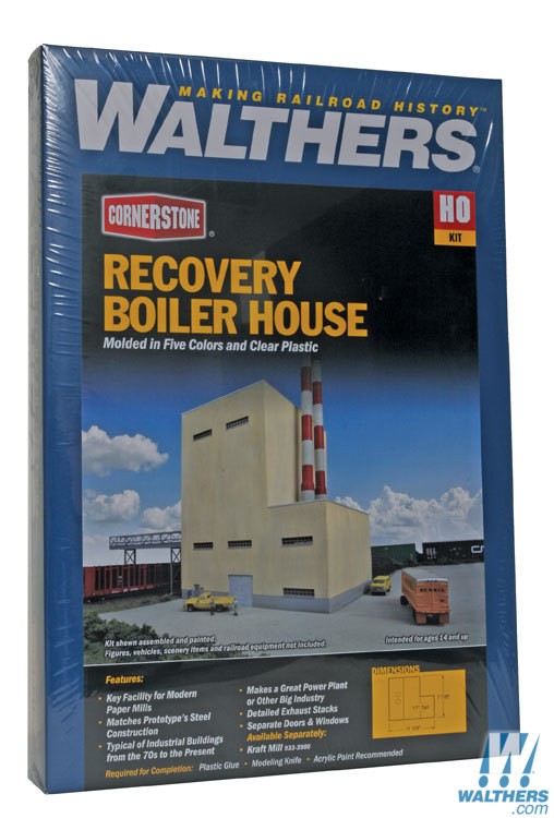 Recovery Boiler House kit
