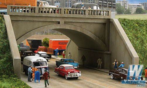 Concrete Arch Road Bridge kit