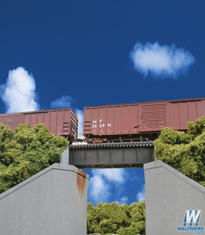 30' single track low level deck girder bridge kit
