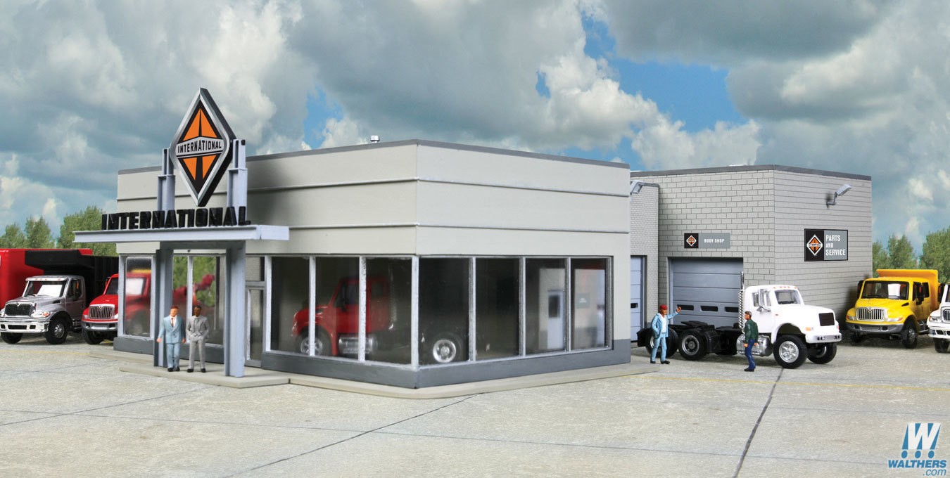 International Truck Dealership kit