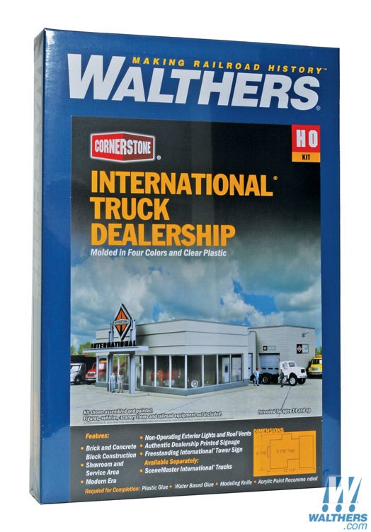 International Truck Dealership kit