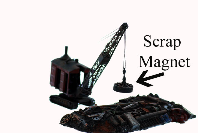 Scrap Metal Magnet