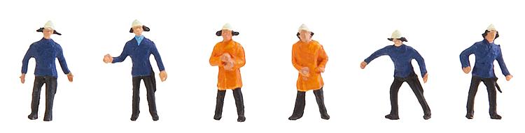 Firemen figures