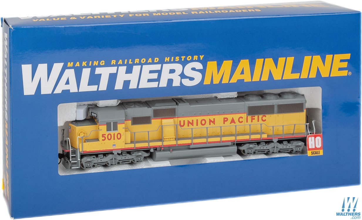 Union Pacific EMD SD50 #5010 with DCC & sound