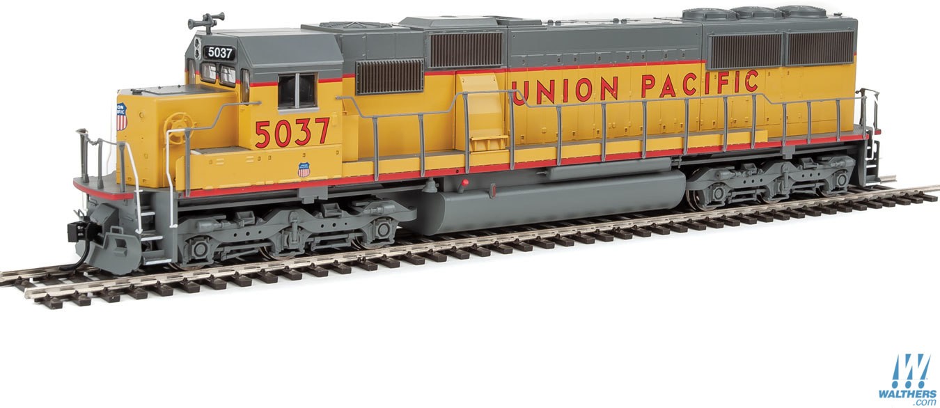 Union Pacific EMD SD50 #5037 with DCC & sound