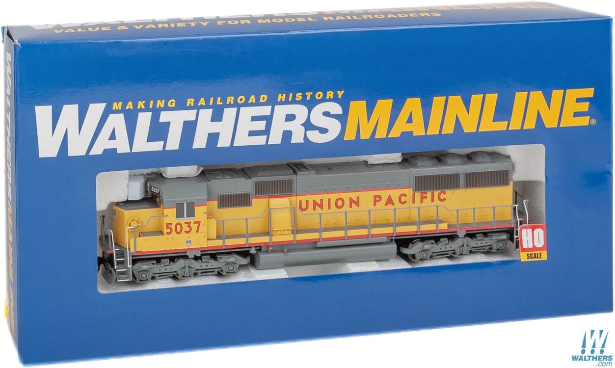 Union Pacific EMD SD50 #5037 with DCC & sound