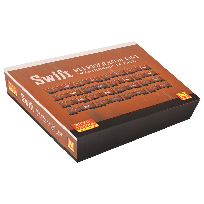 Swift Refrigerator Line 'Weathered' 16-Pack