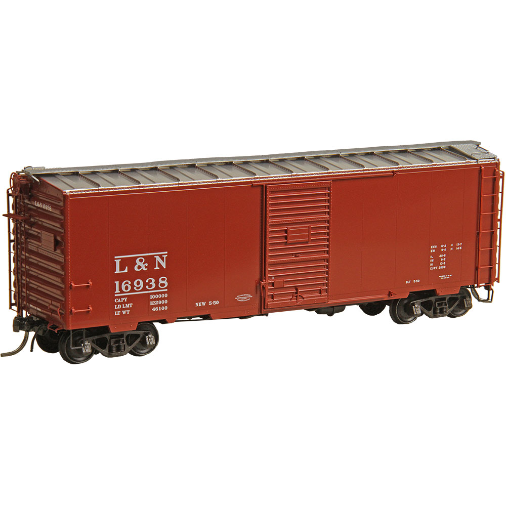 Louisville & Nashville 40' PS-1 Box Car 6' Door #16938