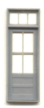Factory Front Door 39" x 92" with transom (for masonry)