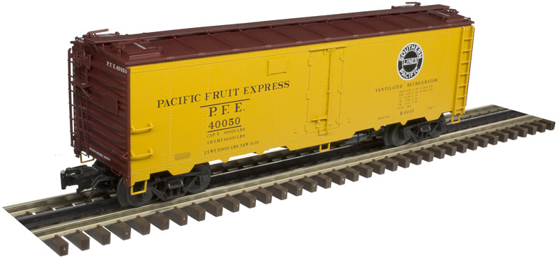 Pacific Fruit Express 40' steel reefer #40101