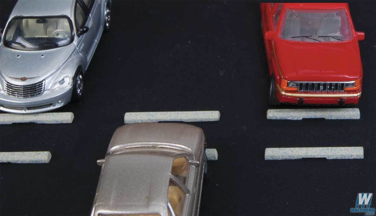 Parking Lot Concrete Bumpers 12-pack