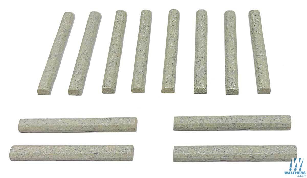 Parking Lot Concrete Bumpers 12-pack