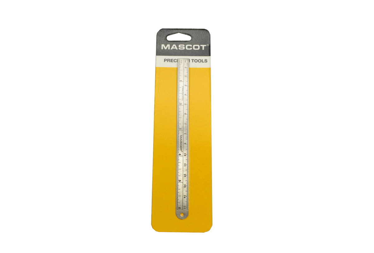 6" Metric/Inch Ruler