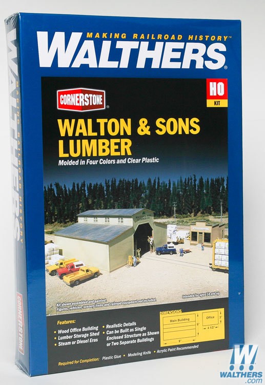 Walton & Sons Lumber kit