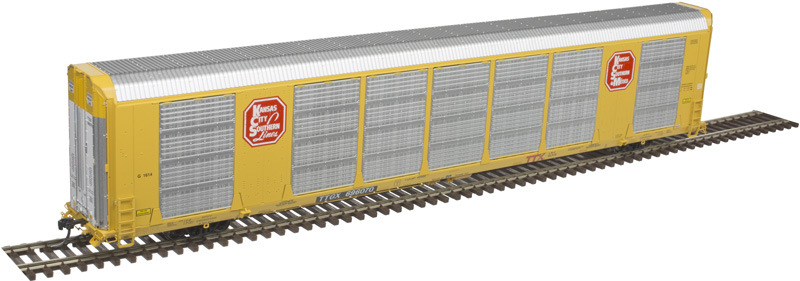 Kansas City Southern Gunderson Multi-Max auto rack #696070