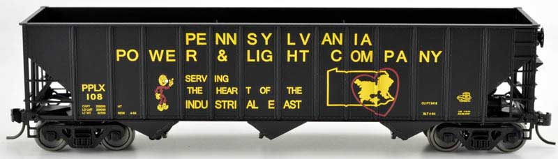 Pennsylvania Power & Light Ready Kilo Watt 100-Ton Hopper #123