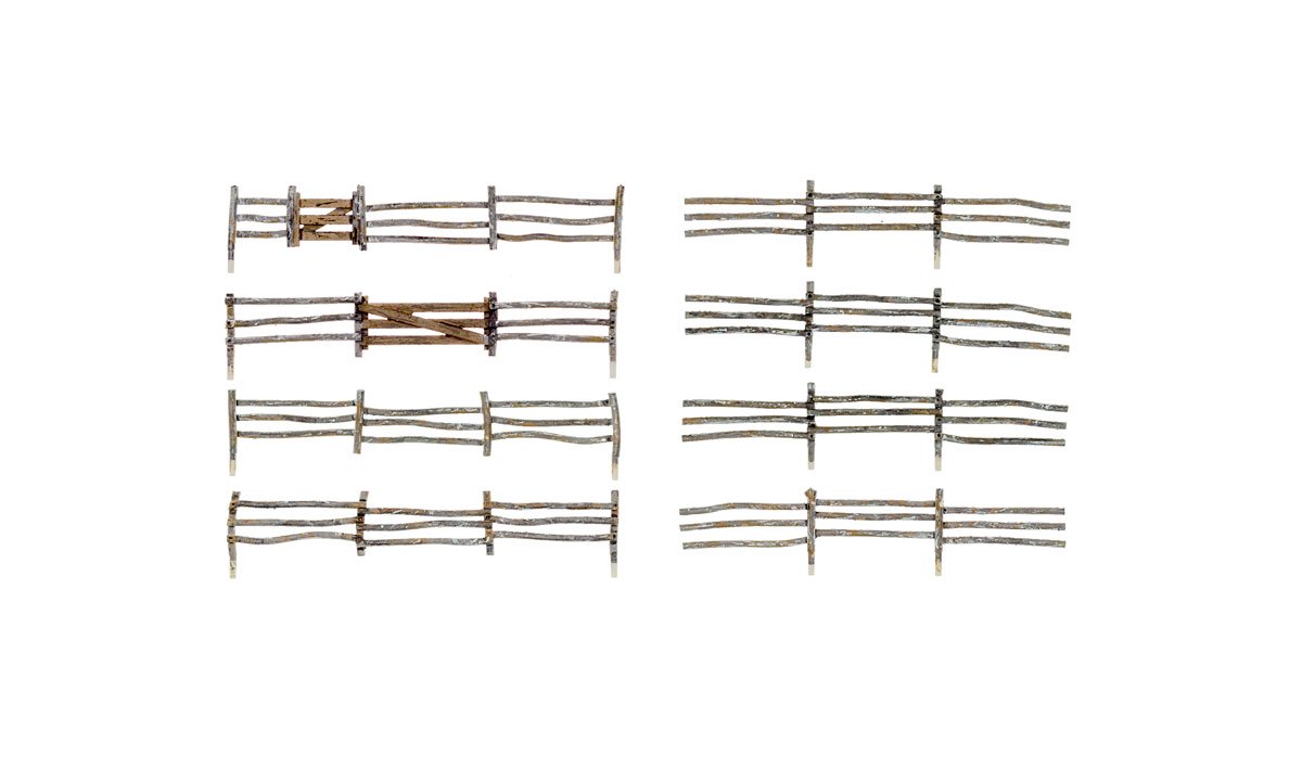 O Log Fence