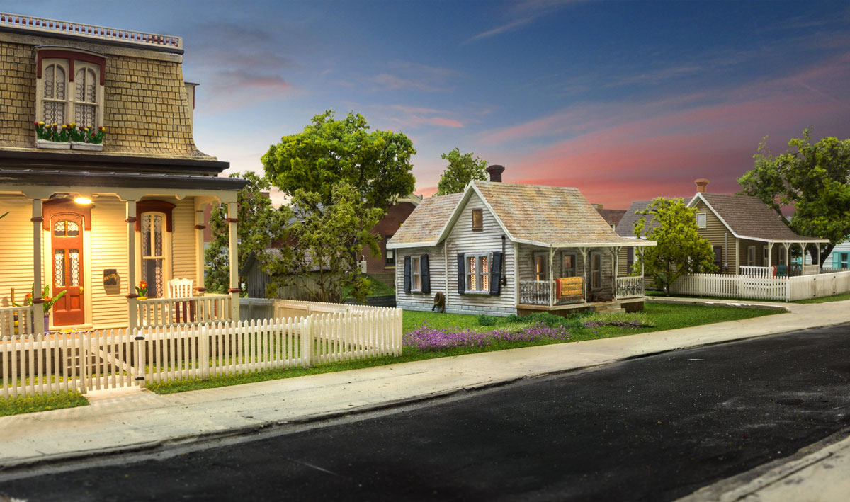 O Picket Fence