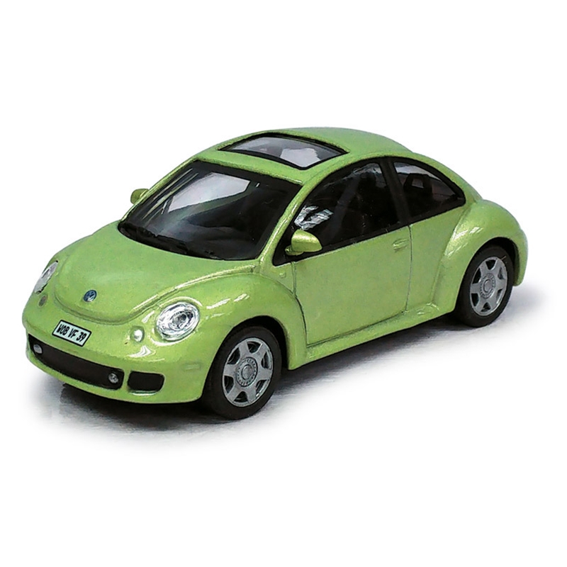 New VW Beetle green