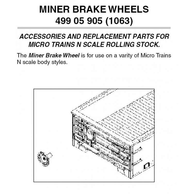 Miner Brake Wheels