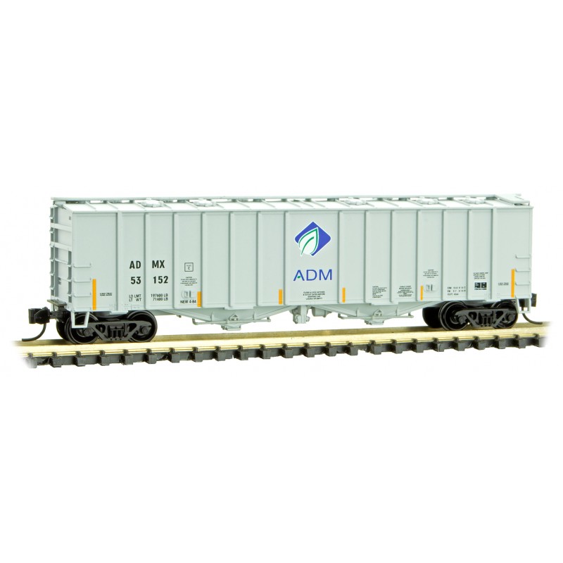Archer Daniels Midland 50' Airslide Hopper #53152