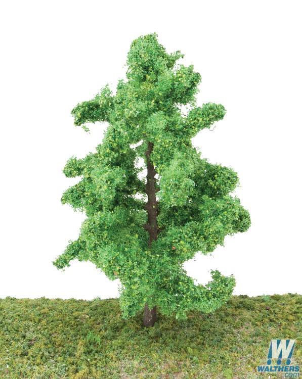 Spring Trees 3-3/8" to 5-1/2" with Pin Base (10 pieces)