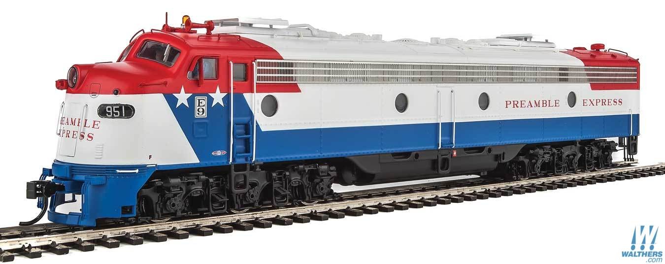 Preamble Express EMD E9A #951