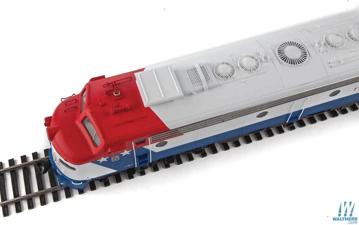 Preamble Express EMD E9A #951